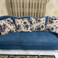 فروش مبل ۷ نفره و میز ناهار خوری