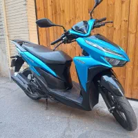 هوندا کلیک ۱۵۰ ابی zx|موتورسیکلت|تهران, نظام‌آباد|دیوار
