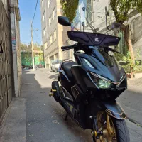 کلیک اصلی 160 تک  ریموت مدل1402|موتورسیکلت|تهران, شهید اسدی|دیوار