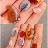 فروش سنگ های زینتی گردن بند دست بند آویز دکوری|جواهرات|سهند, |دیوار