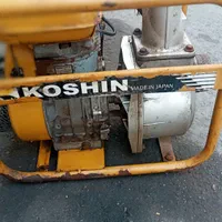 پمپ آب قدیمی اصل ژاپنی روبین، هندا،کاما