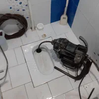 لوله کشی فاضلاب و کنده کاری