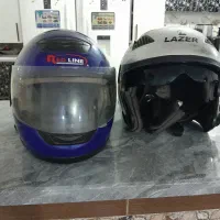 کلاه کاسکت دستکش موتور