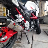 فروش ۴ عدد دوچرخه با برند خوب با یک موتور۲۰۰cc|دوچرخه، اسکیت، اسکوتر|نورآباد, |دیوار