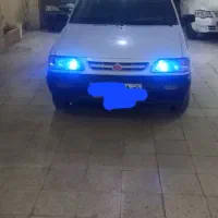 پراید ۸۹ دوگانه شرکت