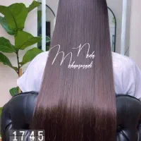 رنگ ولایت  دکلره و پروتئین تراپی احیا و صافی مو