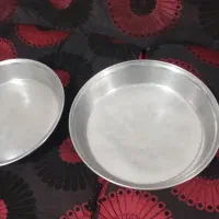 دوتا تابه روحی تمیز در حد نو