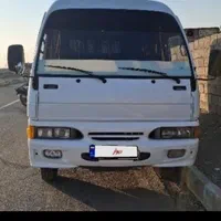 مینی بوس هیوندا جهت ایاب زهاب ا