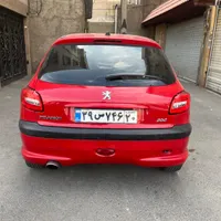 206 مدل ۹۸|خودرو سواری و وانت|تهران, پیروزی|دیوار