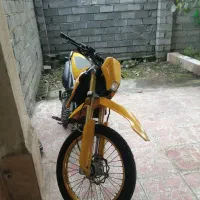 موتور تریل روان ۲۰۰ مدل۸۹|موتورسیکلت|لاهیجان, کوی زمانی|دیوار