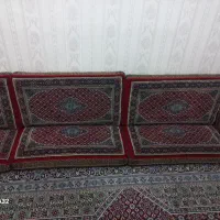 پشتی پنبه ۱۲ عدد