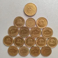 اسکناس و سکه آنتیک وعتیقه|کلکسیون سکه، تمبر، اسکناس|مشهد, گلبرگ شمالی|دیوار