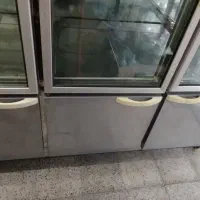 یخچال مغازه ایستاده ۶درب و یخچال بستنی صندوقی|فروشگاه و مغازه|زنجان, |دیوار