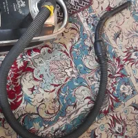 سلام جارو برقی سوخته قیمت مناسب|جاروبرقی، جارو شارژی، بخارشو|اهواز, شهرک دانشگاه|دیوار