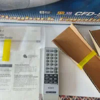 رادیو ضبط سونی ژاپن MP3|سیستم صوتی خانگی|تهران, سازمان برنامه جنوبی|دیوار