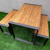 میز/نیمکت/میز و نیمکت/میز غذاخوری/مبلمان باغی|میز و صندلی غذاخوری|تهران, باغ فردوس|دیوار