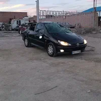 پژو 206 sd v8مدل87تصادفی