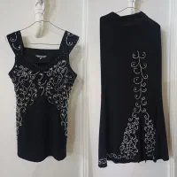 تاپ و دامن مجلسی