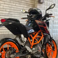 موتور کی تی ام دوک 250 KTM