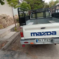 سلام وانت مزدا برای حمل بار درسطح شهر واطراف کرمان