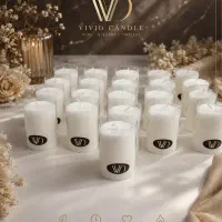 شمع استوانه قطر ۵
