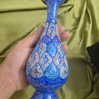 گلدان و تابلو میناکاری|صنایع دستی و سایر لوازم تزئینی|مشهد, فرهنگ|دیوار
