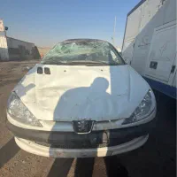 ۲۰۶ تیپ ۳ پاناروما 1401|خودرو سواری و وانت|تهران, جنت‌آباد شمالی|دیوار