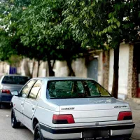 ۴۰۵مدل ۹۲بی رنگ در حد|خودرو سواری و وانت|گرگان, |دیوار