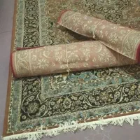 فرش ماشینی کاشان وکناره