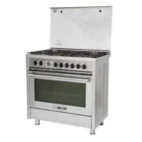 اجاق گاز فردار تمام استیل پیلوت