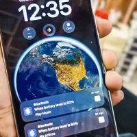 ایفون دوازده پرومکس تمیز رنگ جذاب