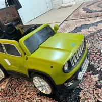 ماشین شارژی نو و تمیز