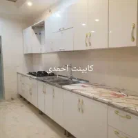 کابینت ام دی اف های گلاس تمام چوب پیش ساخته /کد952