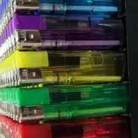 فندک شفاف معمولی برند