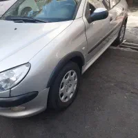 ۲۰۶نقرهای مدل ۱۳۹۷ فنی کاملا سالم|خودرو سواری و وانت|تهران, اباذر|دیوار