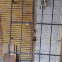 کفه تختخواب فلزی