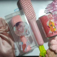 پک هدیه دخترونه صورتی و سبز