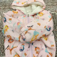 کاپشن دخترانه  در حد نو|کفش و لباس بچه|قم, بنیاد|دیوار