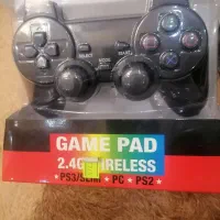 دسته بی سیم پلی استیشن 2 و 3 وکامپیوتر