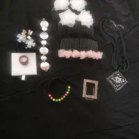 انواع بدلیجات گردنبند دست بند گوشواره ساعت