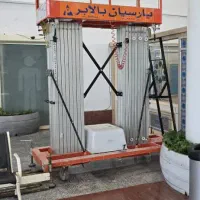 فروش و اجاره بالابر نفر بر بالان صنعت نو و کارکرده