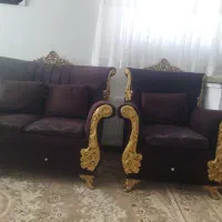 مبل ۷ نفره فروشی.|مبلمان خانگی و میز عسلی|خوانسار, |دیوار