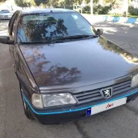 ۴۰۵ مدل۸۳دورنگ موتوری درحد۹۸