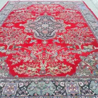 فرش ۱۲ متری بسیار زیبا و نفیس