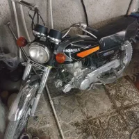 موتور 125 هوندا مزایده