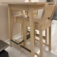 میز و صندلی بار ایکیا