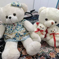 خرس عروسک سالم|اسباب‌بازی بچه|مشهد, طبرسی شمالی|دیوار