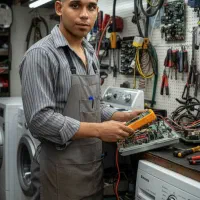 نمایندگی ال‌جی LGتعمیرلباسشویی دربندرعباس بومی|ماشین لباسشویی و خشک‌کن لباس|بندرعباس, |دیوار