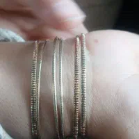 ۲عدد النگو طلا