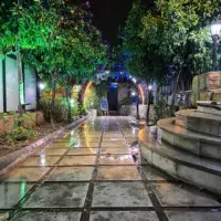 1500 متر/ باغ رستوران